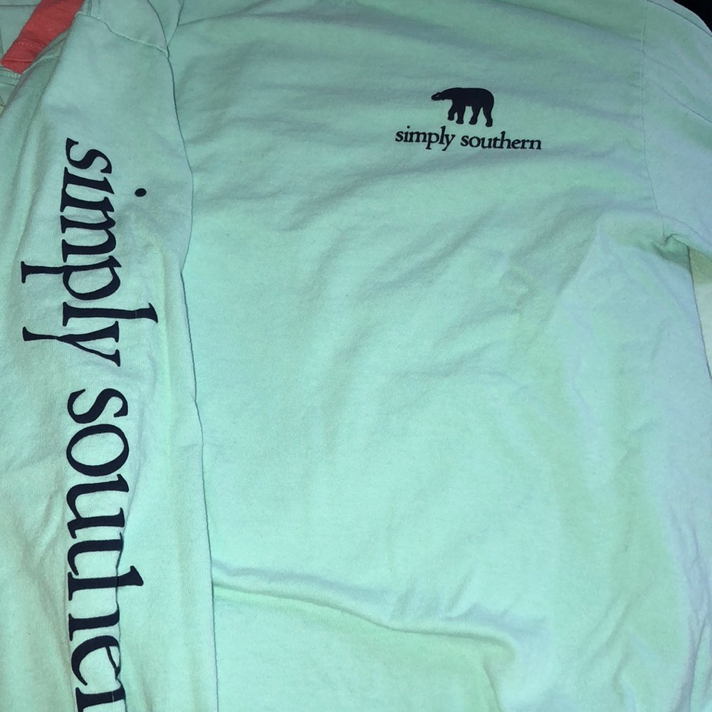 long sleeve simply southern